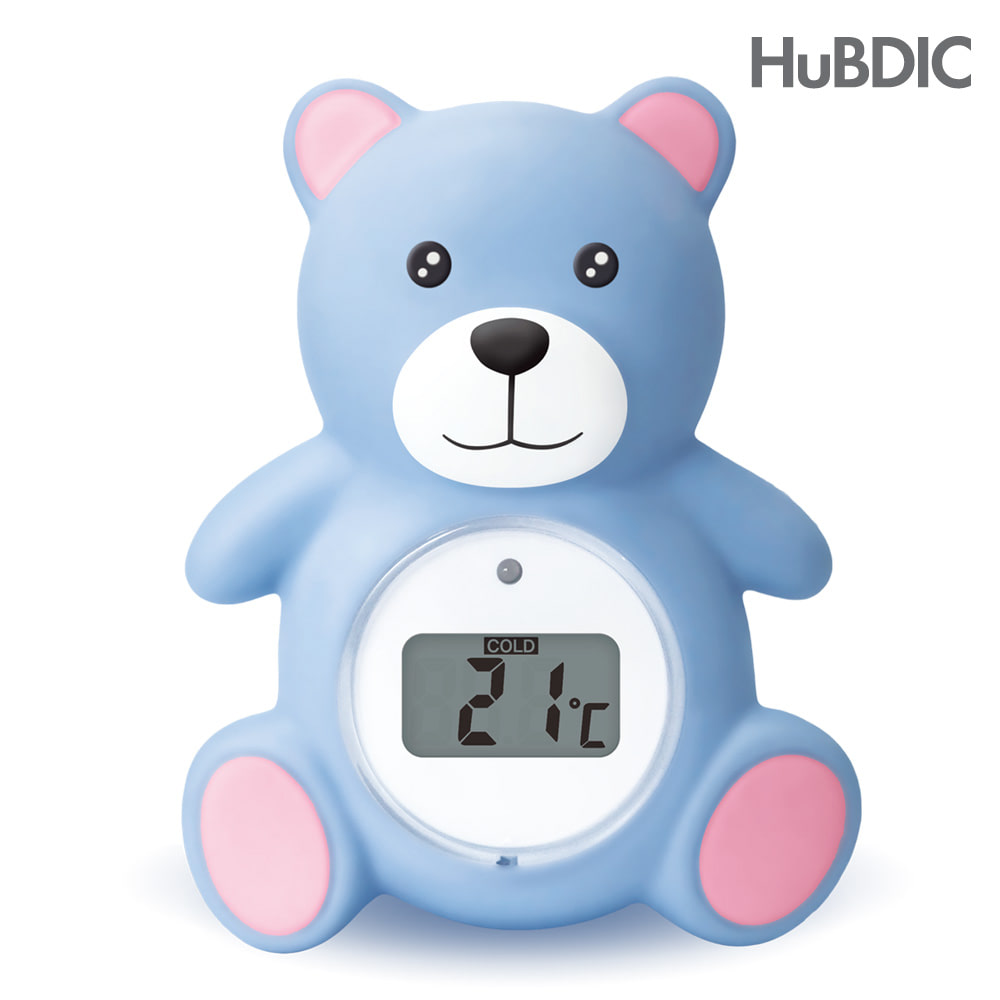 휴비딕 캐릭터 디지털 탕온도계 HBT-1 곰