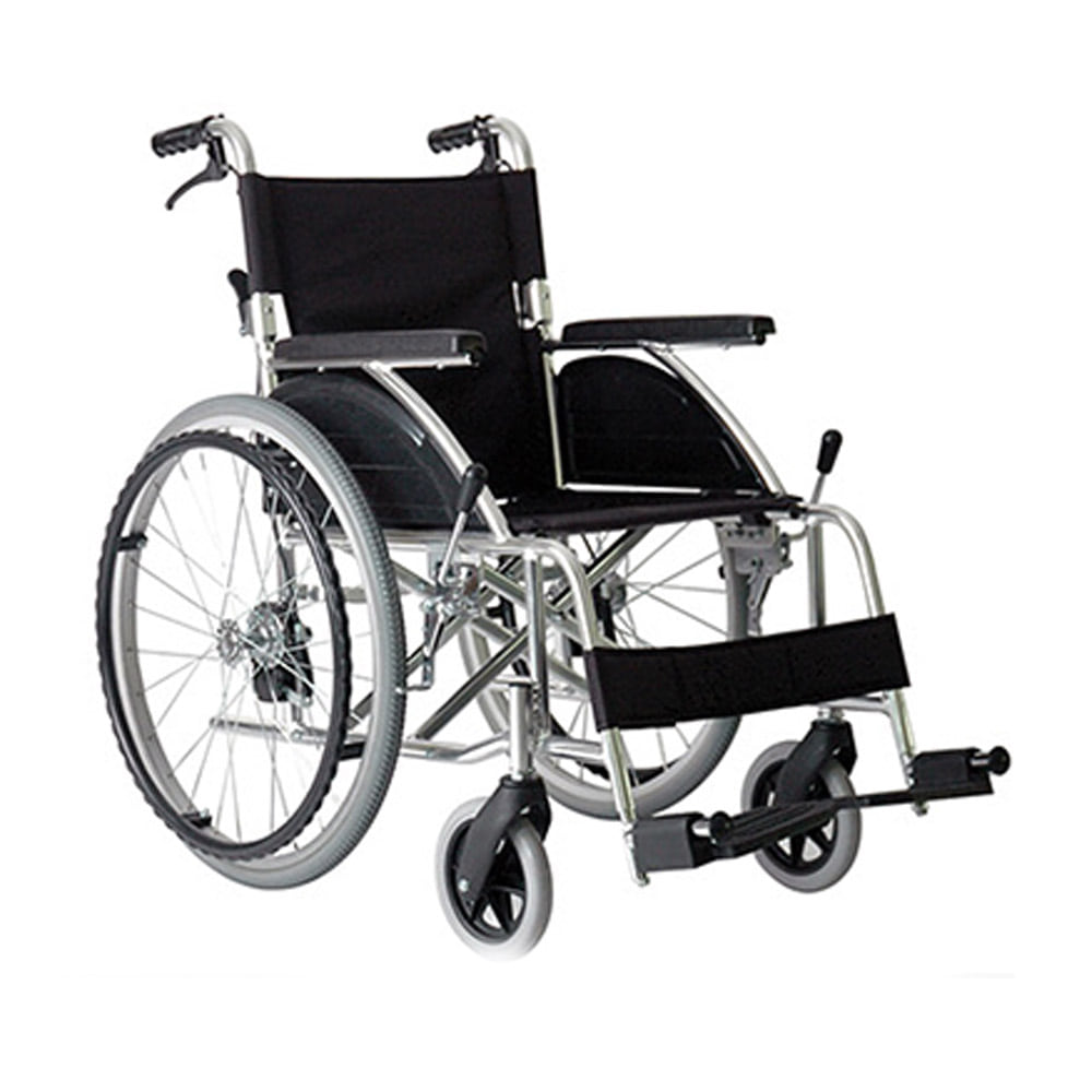 대세엠케어 알루미늄 드럼형 휠체어 PARTNER 2100