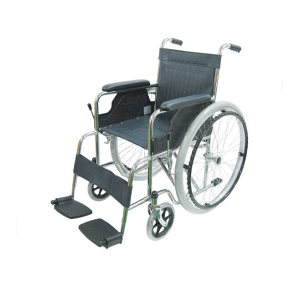 디에스메디텍 보급형 스틸 휠체어 FS874