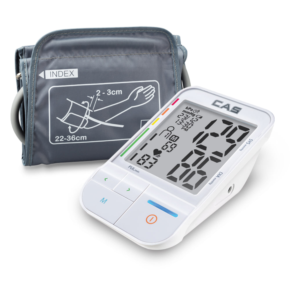 CAS 카스 가정용 혈압계 MD4180 자동전자 혈압측정기